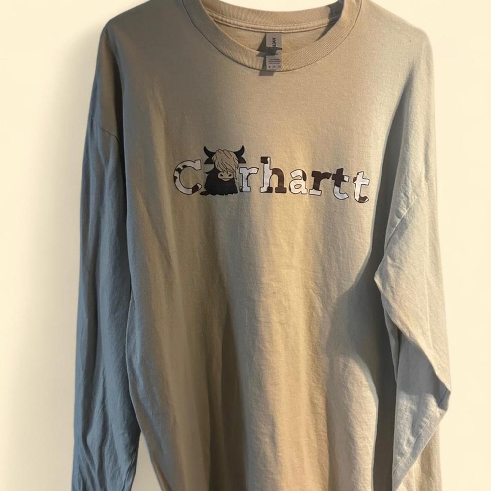Gildan Ultra Cotton Shirt in Cream